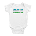 thumbnail image 1 of Made In Uzbekistan Cute Baby Clothing Bodysuits Boy Girl Clothes, 1 of 5
