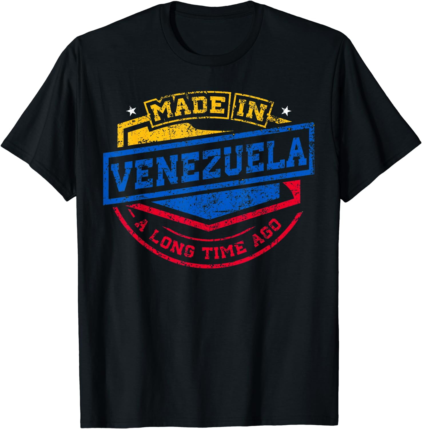 Made In Venezuela T-Shirt Made In Venezuela T-Shirt