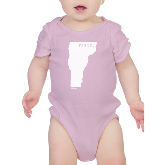 Made In Vermont Bodysuit Infant -Smartprints Designs, Newborn