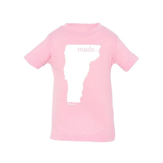 Made In Vermont T-Shirt Infant -Smartprints Designs, 18 Months