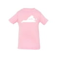 thumbnail image 1 of Made In Virginia T-Shirt Infant -Smartprints Designs,  6 Months, 1 of 4