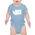thumbnail image 1 of Made In Washington Bodysuit Infant -Smartprints Designs,  12 Months, 1 of 4