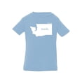 thumbnail image 1 of Made In Washington T-Shirt Infant -Smartprints Designs,  24 Months, 1 of 4