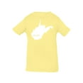 thumbnail image 1 of Made In West Virginia T-Shirt Infant -Smartprints Designs,  18 Months, 1 of 4