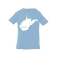 thumbnail image 1 of Made In West Virginia T-Shirt Infant -Smartprints Designs,  18 Months, 1 of 4