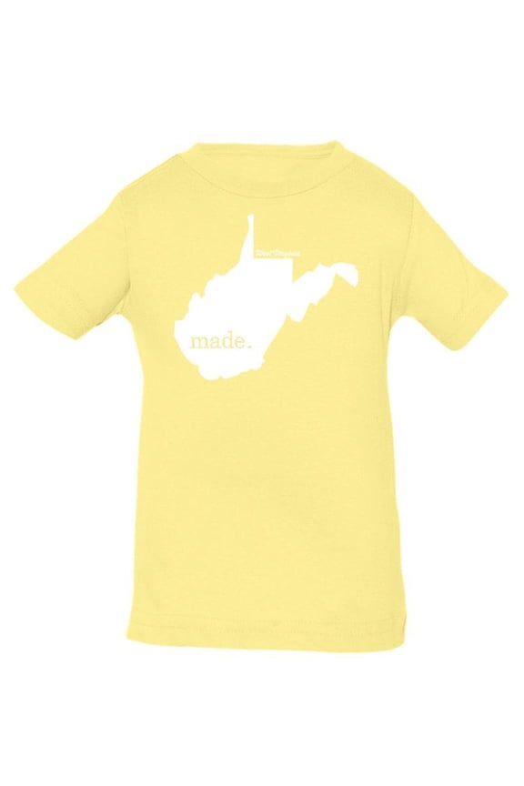 Made In West Virginia T-Shirt Infant -Smartprints Designs, 24 Months