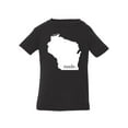 thumbnail image 1 of Made In Wisconsin T-Shirt Infant -Smartprints Designs,  18 Months, 1 of 4