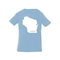 thumbnail image 1 of Made In Wisconsin T-Shirt Infant -Smartprints Designs,  24 Months, 1 of 4