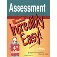 thumbnail image 1 of Pre-Owned Assessment Made Incredibly Easy! (Paperback) 0781779103 9780781779104, 1 of 1