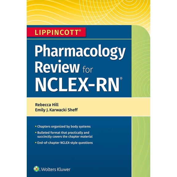 Made Incredibly Easy (Paperback) Lippincott Nclex-RN Pharmacology Review, (Paperback)