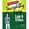 thumbnail image 1 of Pre-Owned Medical Assisting Made Incredibly Easy: Law and Ethics: Law and Ethics (Paperback) 0781771692 9780781771696, 1 of 1