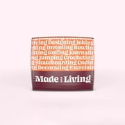 Made For Living, Size L (42-50"), Incontinence Underwear for Women & Men, Maximum Absorbency Invisible Adult Pull Ups, Disposable Diapers, Super Absorbent Core, 20 Count, Large