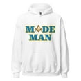 thumbnail image 1 of Made Man Freemason Hoodie (White, S), 1 of 4