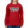 thumbnail image 1 of Made Mi Mexico. Girl. Sweatshirt Women -Smartprints Designs, Female XX-Large, 1 of 4