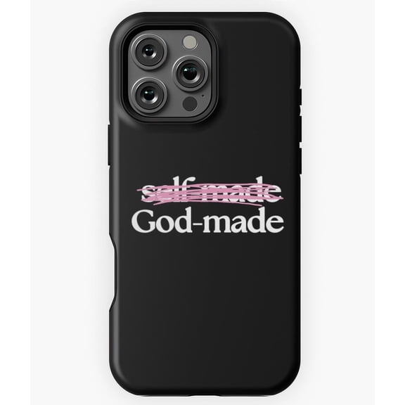 Made Minimalist Word Art Design N4529 Phone Case for iPhone 17 16 15 14 13 12 11 Pro Max
