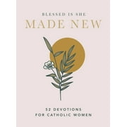Made New 52 Devotions for Catholic Women a 52-Week Devotional, Hardcover