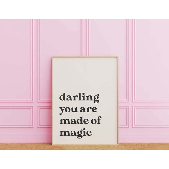 Made Of Magic Neutral Poster