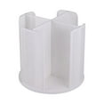thumbnail image 1 of Made of Plastic, 1 Storage Rack Once for All Sale! Cup Dispenser Cup Holder Cup and Lid Organizer Coffee Cup Holder for Countertop Solo Cup Holder White, 1 of 8