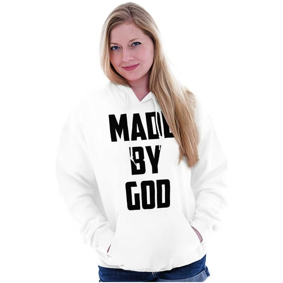 Made Religious Christ Faith Christian Hoodie Sweatshirt Women Men Brisco Brands X