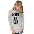 thumbnail image 1 of Made Religious Christ Faith Christian Long Sleeve TShirt Men Women Brisco Brands M, 1 of 6