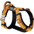 thumbnail image 1 of Made To Roam Premium Explorer Harness - Y-Shaped Dog Harness with Adjustable Durable Nylon, Soft Padding, Metal Buckles and Leather Handle for Small, Medium, Large Dogs (Michigan Autumn, Size 1), 1 of 7