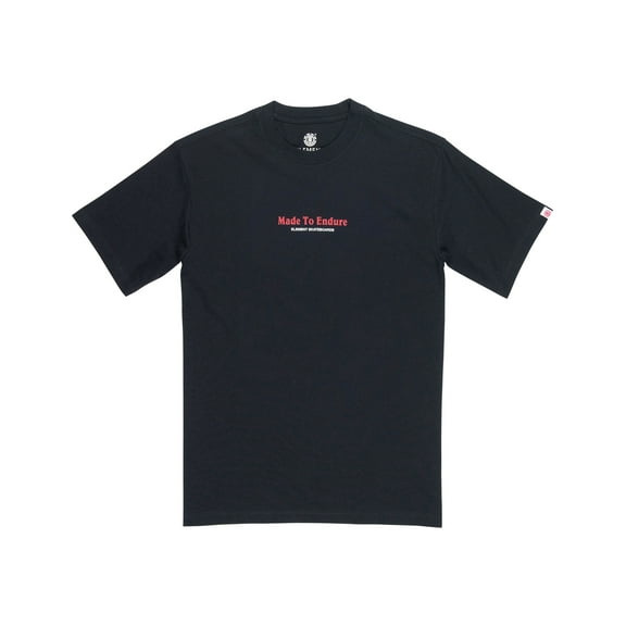 Made Short Sleeve T-Shirt [Flint Black]