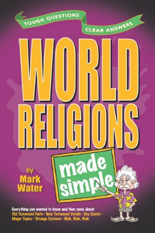Pre-Owned World Religions Made Simple (Made Simple Series) (Paperback) 0899574327 9780899574325