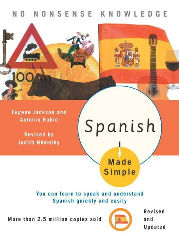 Made Simple: Spanish Made Simple : Revised and Updated (Paperback)