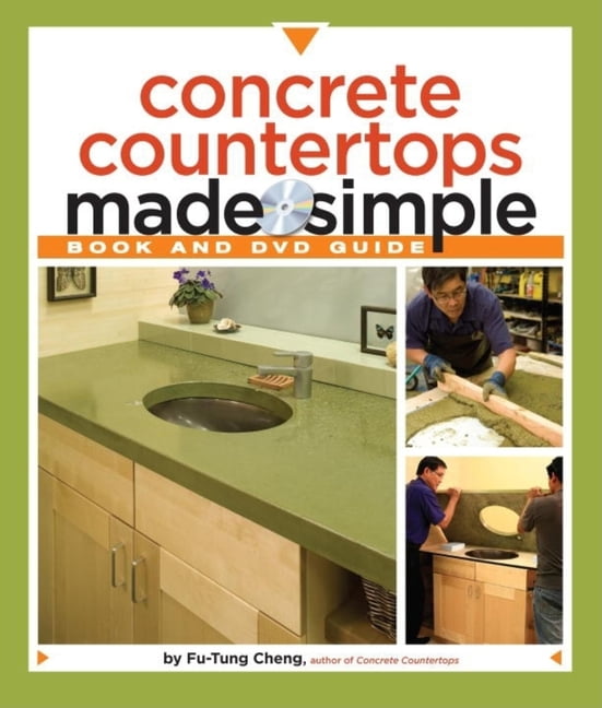 Made Simple (Taunton Press) Concrete Countertops Made Simple: A Step-By-Step Guide, (Paperback)