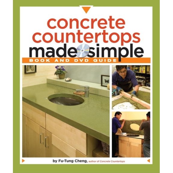 Concrete Countertops Made Simple : A Step-By-Step Guide (Paperback)