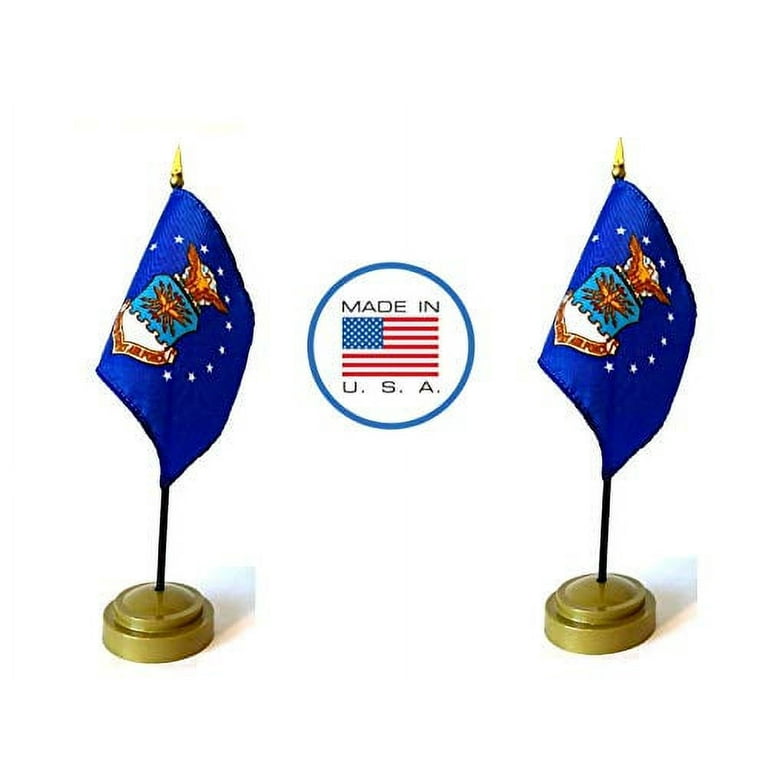 https://i5.walmartimages.com/seo/Made-The-USA-Flag-Set-2-Air-Force-Rayon-4-x6-Miniature-Office-Desk-Little-Hand-Waving-Table-Flags-Includes-Bronze-Stands-Small-Mini-USAF-Military-Sti_6dab6a5f-128b-45ec-b763-085cb1a046c7.20838b0530d6fc89bab61a02feb491cf.jpeg?odnHeight=768&odnWidth=768&odnBg=FFFFFF
