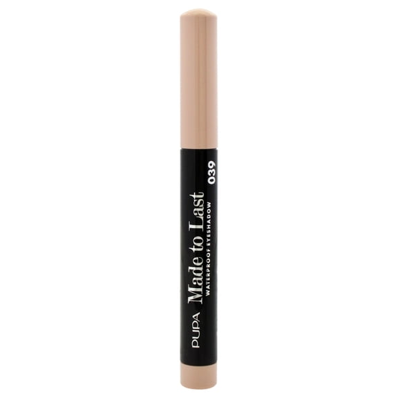 Pupa Milano Made To Last Waterproof Eyeshadow - 039 Butter , 0.049 oz Eye Shadow