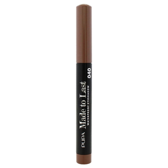 Pupa Milano Made To Last Waterproof Eyeshadow - 040 Medium Taupe , 0.049 oz Eye Shadow