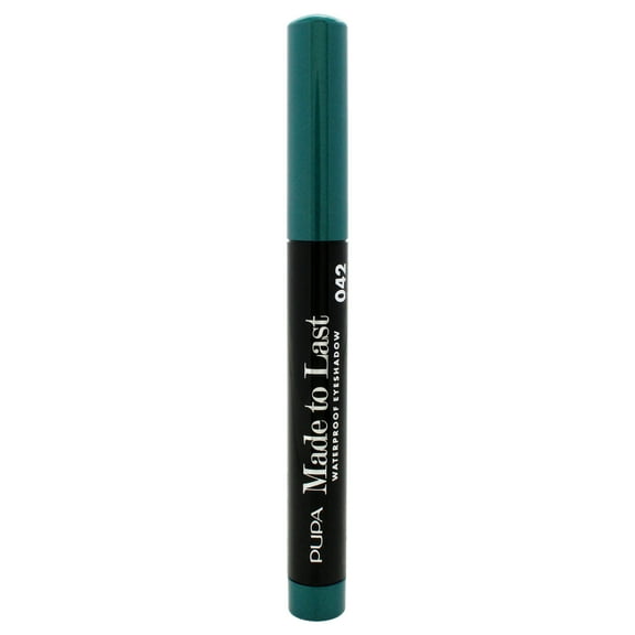 Pupa Milano Made To Last Waterproof Eyeshadow - 042 Vibrant Green , 0.049 oz Eye Shadow
