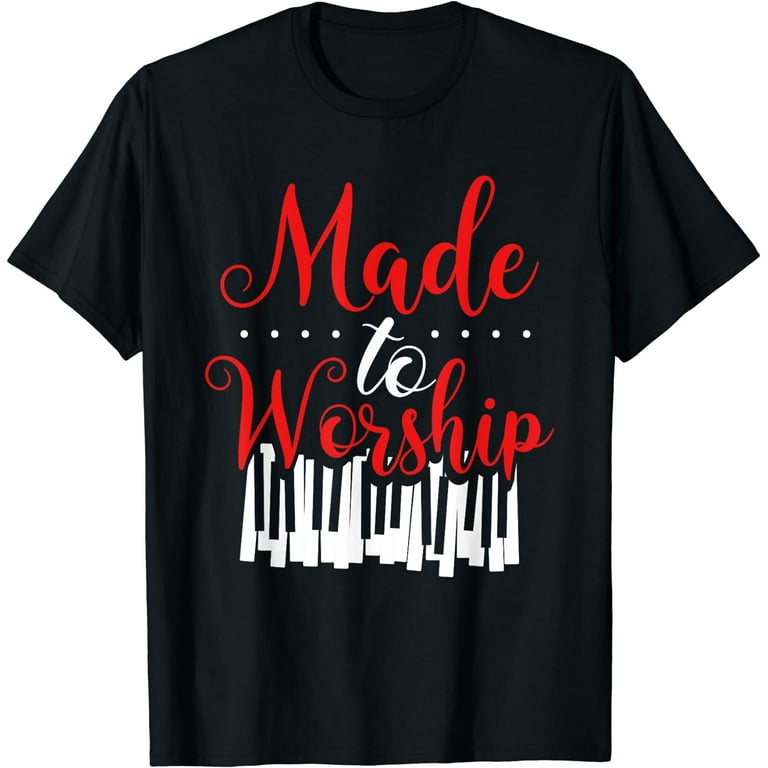 Made To Worship Christian Music T-Shirt Made To Worship Christian Music T-Shirt