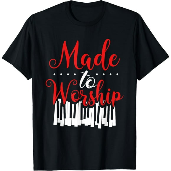 Made To Worship Psalm 95:1 Christian Praise Music T-Shirt