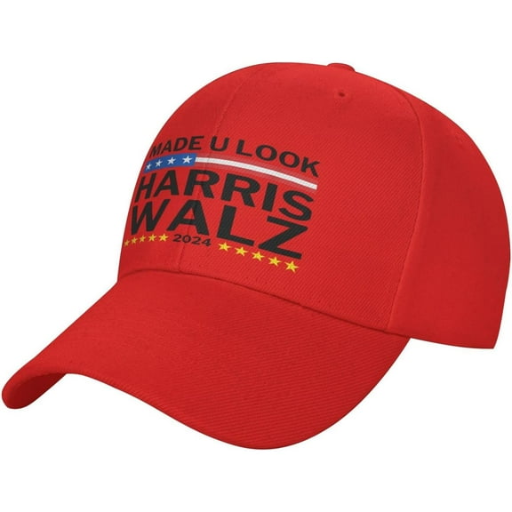 Made U Look Harris Waltz 2024 Hat for President 47 Baseball Cap
