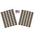 thumbnail image 1 of Made in USA! 100 Country Flag 1.5" x 1" Self Adhesive World Flag Scrapbook Stickers, Two Sheets of 50, 100 International Sticker Decal Flags Total (Kenya), 1 of 1