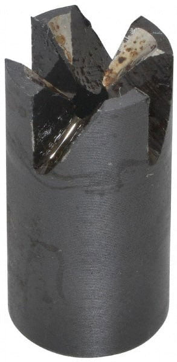 Made in USA 90° Included Angle, 5/1624" Hole Thread, Chamfer Edge, HSS