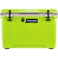 thumbnail image 1 of Made in USA Frosted Frog Hyper-Light 54 Quart Hard Cooler Insulated Portable Ice Chest Box for Beach, Beverages, Camping, Fishing, Boat, Barbecue, 30% Lighter Than Rotomolded Coolers, 1 of 12