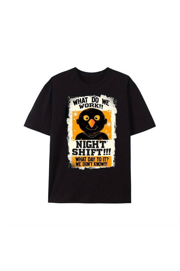 Made in USA, Funny Slogan, Crew Neck Comfortable T Shirt, 100% Cotton, Black Short Sleeve T Shirt, Printed T Shirt, All Season, Sport Outdoor, Men's Fitness, Wear Comfortable