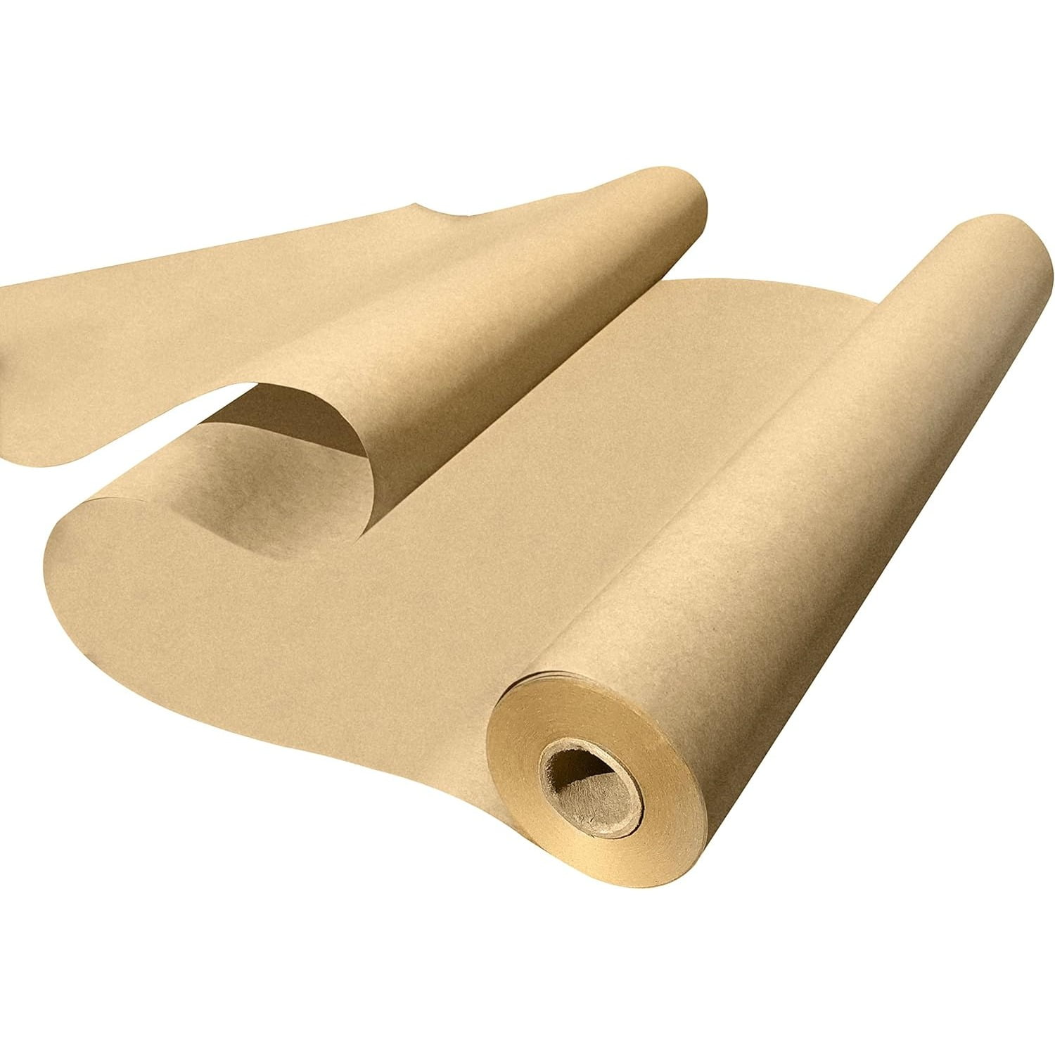 Made in USA Kraft Paper Wide Jumbo Roll 48