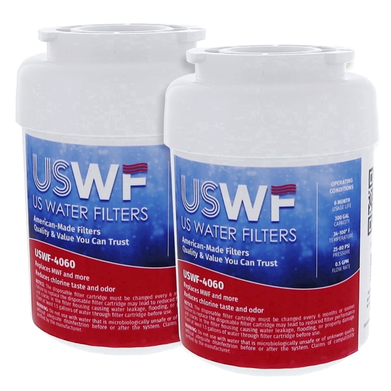 MWFP by GE Appliances - GE® MWF™ REFRIGERATOR WATER FILTER | Earl  MWF Refrigerator Water Filter for GE Appliances 2 -Pack main image 1