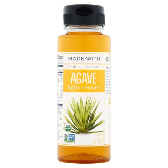 Made With Agave Nectar Light Org,11.75 Oz (Pack Of 6)