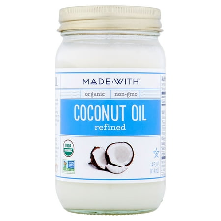 Made With Oil Coconut Refined Org,14 Fo (Pack Of 6)
