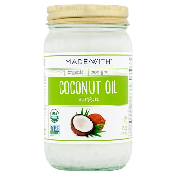 Made With Oil Coconut Virgin Org,14 Fo (Pack Of 6)