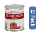 thumbnail image 1 of Made With Organic Crushed Tomatoes 28 oz (Pack Of 12), 1 of 1