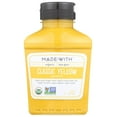thumbnail image 1 of Made With Organic Yellow Mustard 9 oz (Pack of 12), 1 of 3