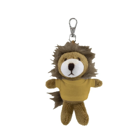 Made by Alien Personalized Lion plush toy Keychain Quick Release Detachable Key Rings