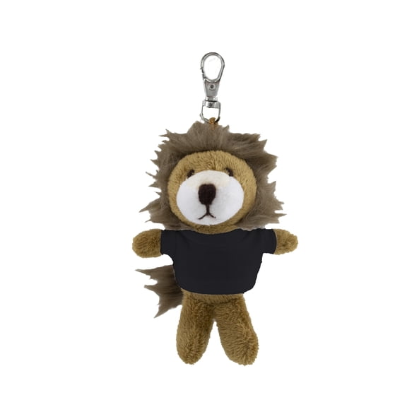 Made by Alien Personalized Lion plush toy Keychain Quick Release Detachable Key Rings